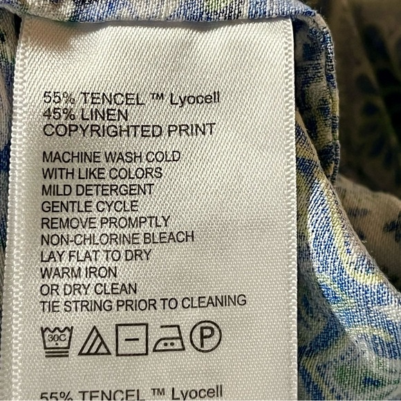 TOMMY BAHAMA WOMENS TOP, HALTER, “NASSAU”, SIZE Small - Picture 5 of 6